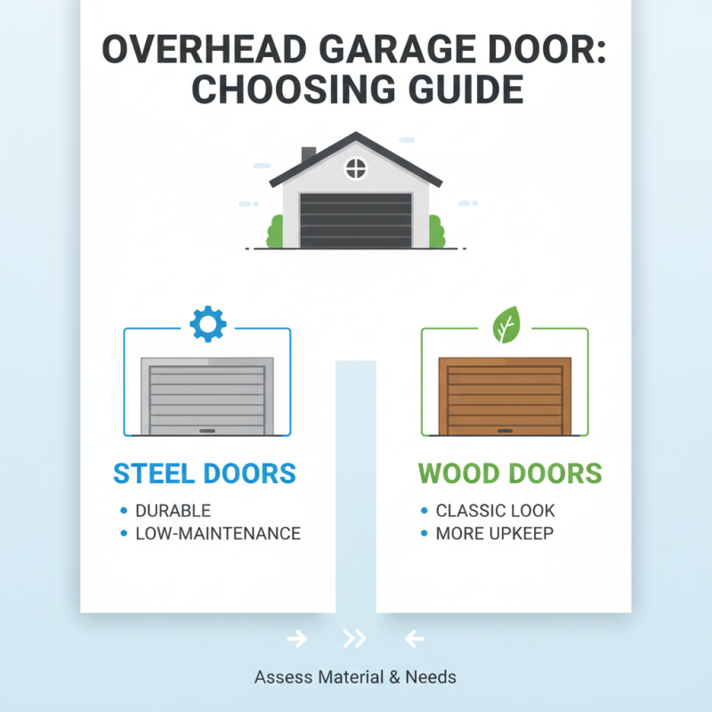 2026 How to Choose the Best Overhead Garage Door for Your Home?