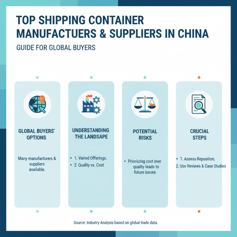 Best One Trip Shipping Containers in China for Global Buyers?