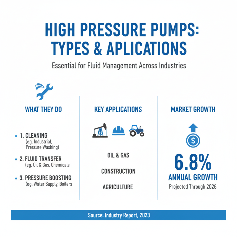 2026 How to Choose the Best High Pressure Pump for Your Needs