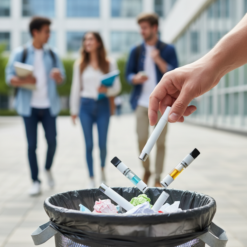 Top 5 Reasons to Throw Away E Cigarettes Today?