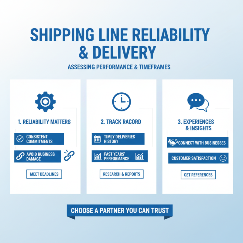 How to Choose the Best Shipping Line for Your Business Needs?