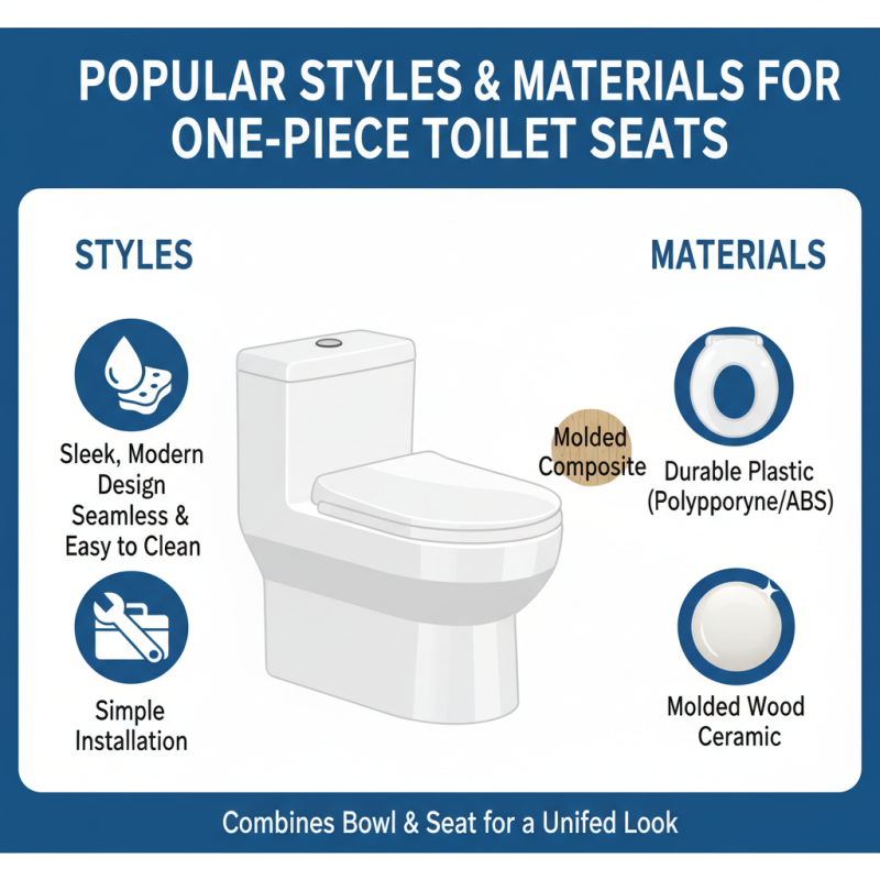 What is a One Piece Toilet Seat and Why Choose It?