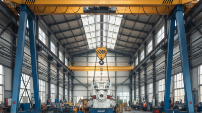 How to Choose the Best Electric Gantry Crane for Your Needs?