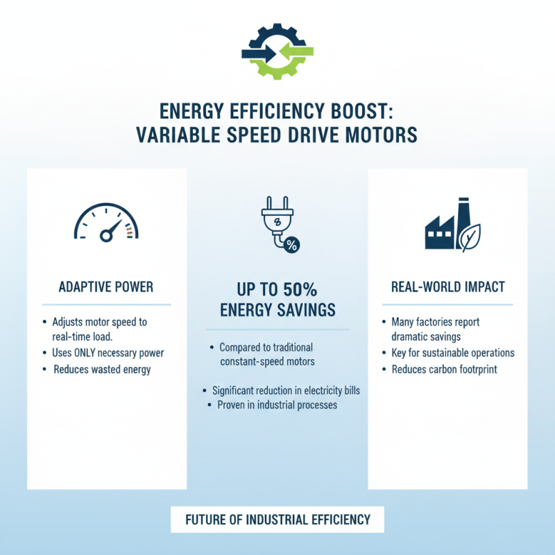 Top 10 Benefits of Variable Speed Drive Motors for Buyers