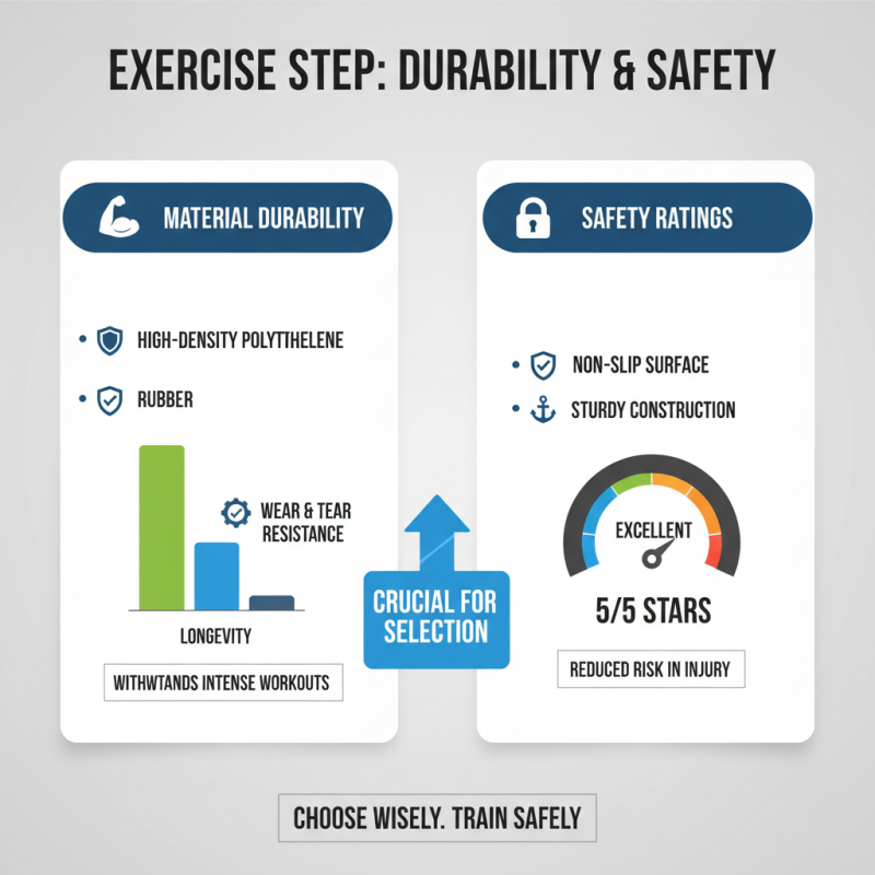 How to Choose the Best Adjustable Exercise Step for Your Needs?
