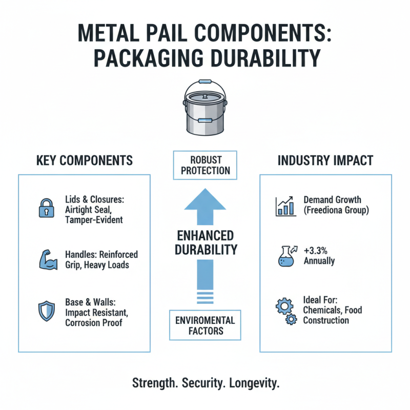 Why Are Metal Pail Components Essential for Durable Packaging Solutions?