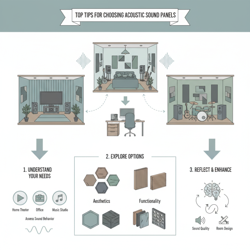 Top Tips for Choosing Acoustic Sound Panels for Your Space?