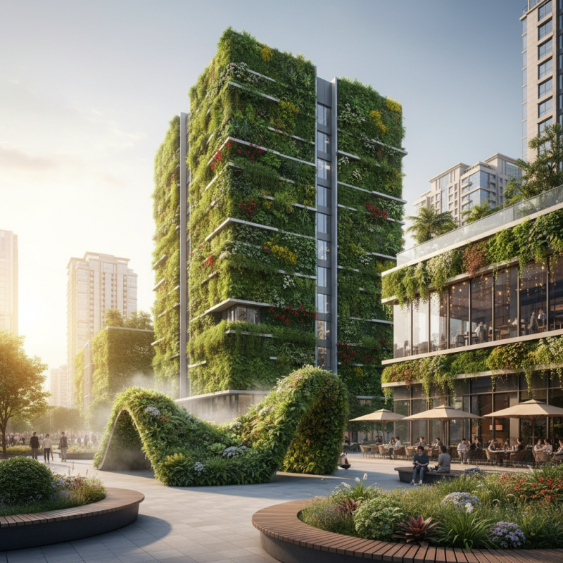 Wholesale Green Wall Panels Trends and Benefits in China?