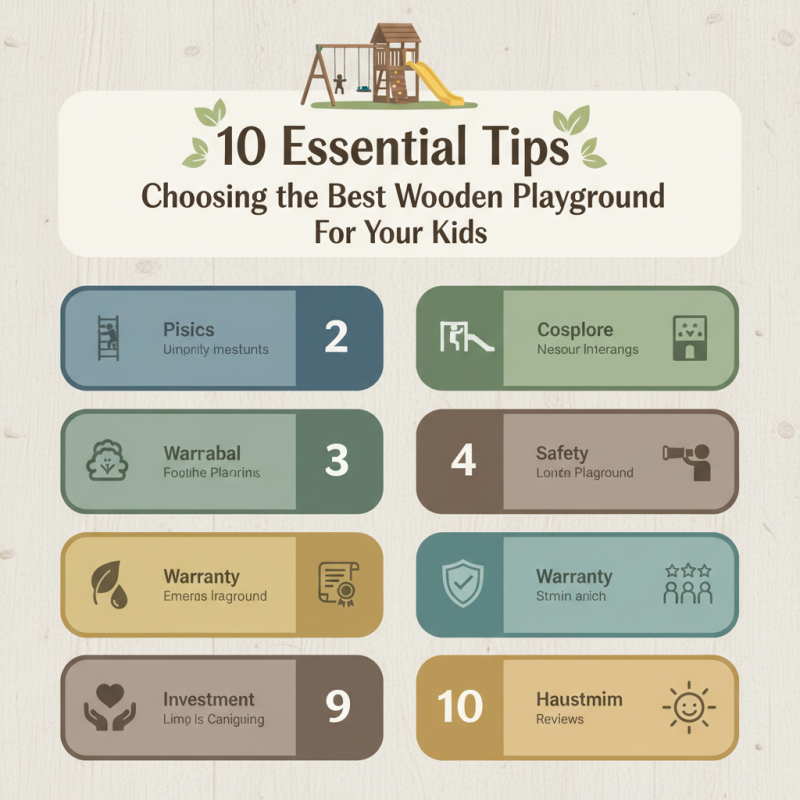 10 Essential Tips for Choosing the Best Wooden Playground for Your Kids?