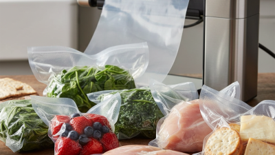 How to Use Vacuum Sealing Food Bags for Maximum Freshness?