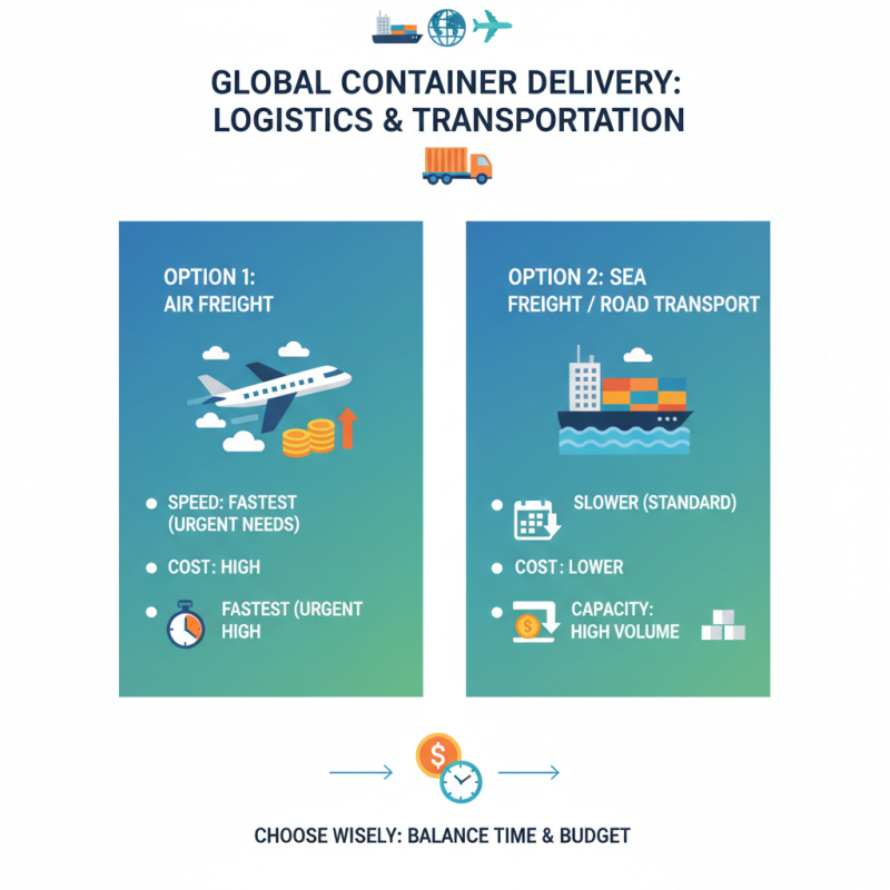 Top Tips for Sourcing Empty Storage Containers Globally