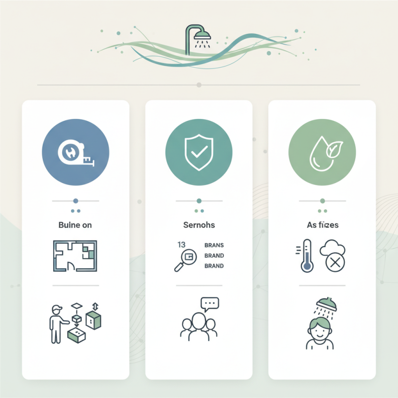 How to Choose the Best Plastic Shower Solutions for Your Needs?