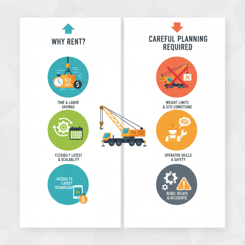 Why Rent a Mobile Crane for Your Construction Projects?