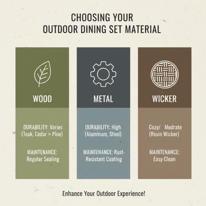 Discover the Best Garden Dining Sets for Your Outdoor Space?