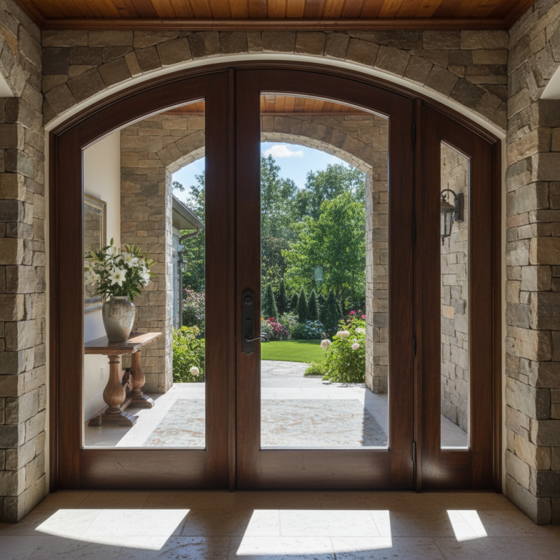 Why Choose Exterior Doors with Glass for Your Home?