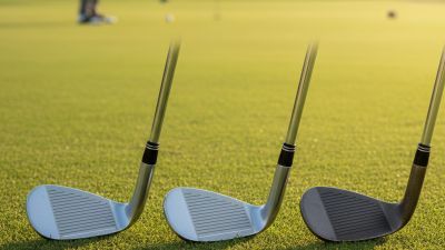 How to Choose the Best Golf Wedges for Your Game?