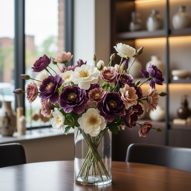 How to Choose the Best Pu Flowers for Your Business Needs?