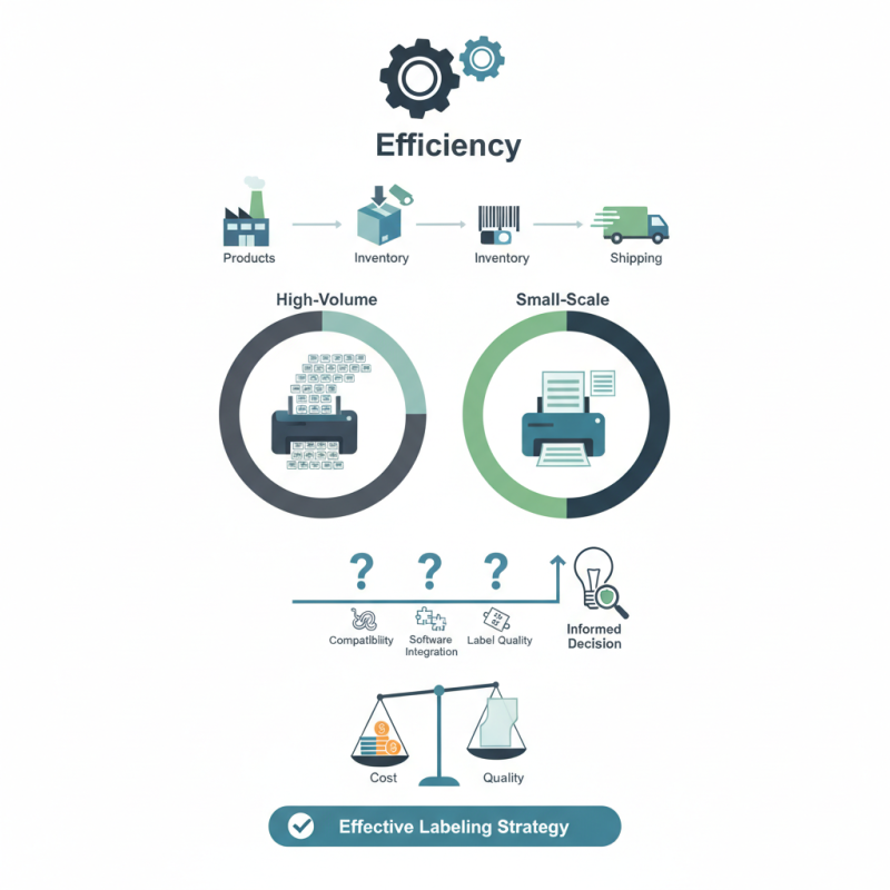 Top Business Label Printer Options for Efficient Labeling Solutions?