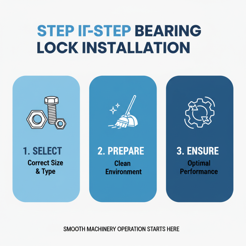 How to Properly Use a Bearing Lock for Optimal Performance?