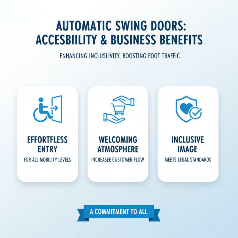 Top 10 Benefits of Automatic Swing Doors for Your Business?