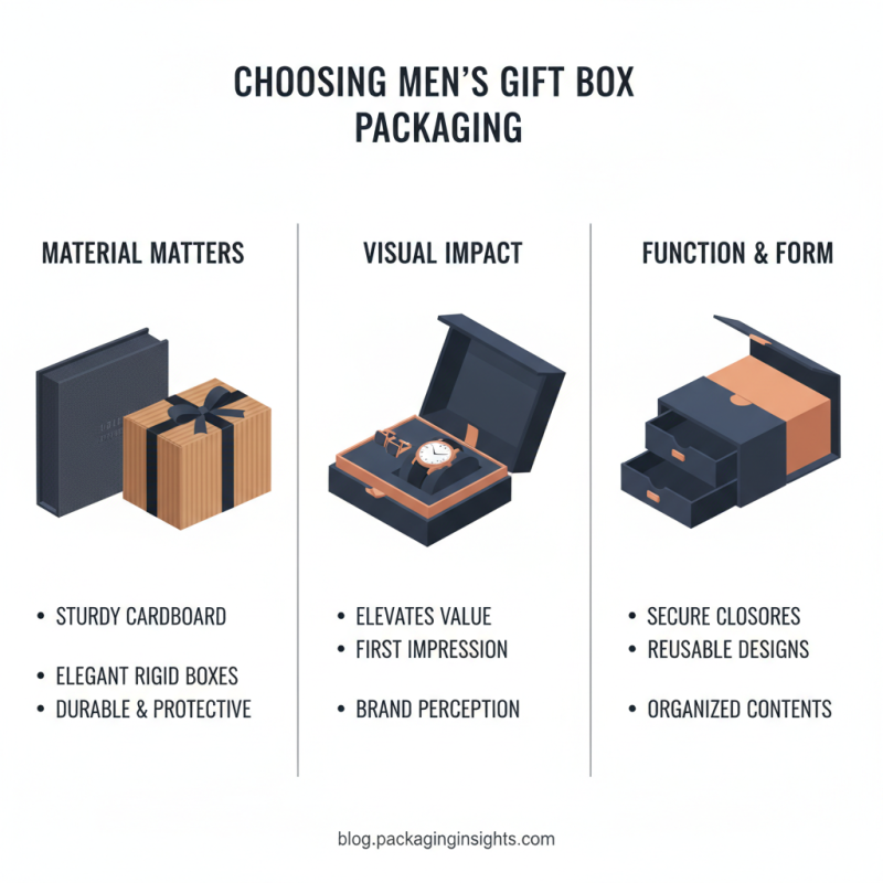 How to Choose the Perfect Men Accessories Gift Boxes?