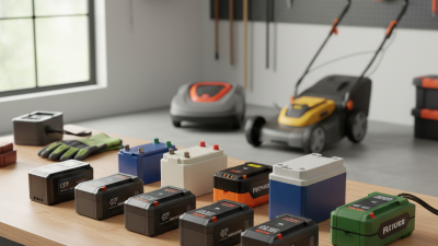 Top 10 Lawn Mower Battery Options for Global Buyers?