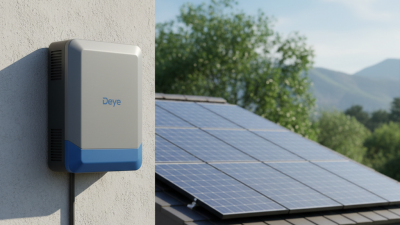 Top Reasons to Choose Deye Solar Inverter for Your Solar Energy Needs?