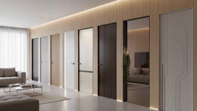 Top 10 Flush Door Designs in China for Modern Interiors?