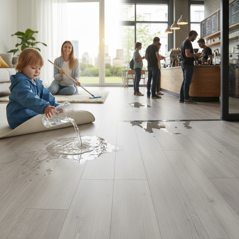 Top Benefits of Waterproof SPC Flooring for Your Home and Business
