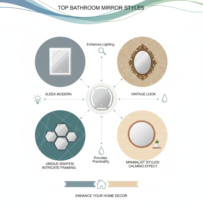 Top Bathroom Mirror Styles to Enhance Your Home Decor?