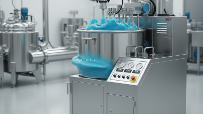 How to Choose the Best Mixing Machine Industrial for Your Needs?