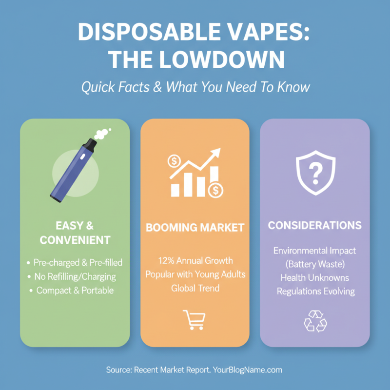 How to Choose the Best Disposable Cigs for Your Needs?