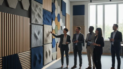 Best Acoustic Wall Panels for Global Buyers in 2026?