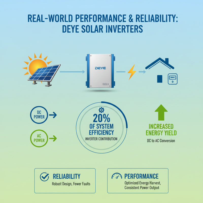 Top Reasons to Choose Deye Solar Inverter for Your Solar Energy Needs?