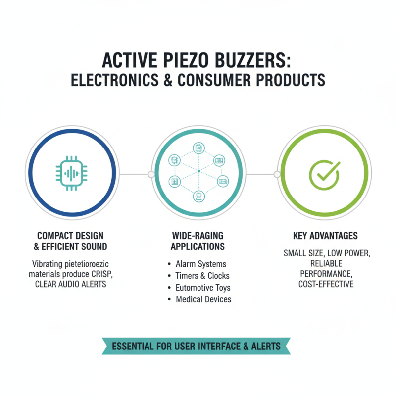 China Best Active Piezo Buzzer Features and Applications Explained