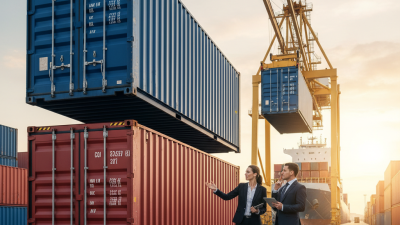 How to Choose the Best High Cube Shipping Container for Your Needs?