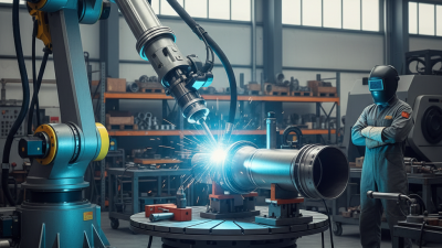 Top 10 Benefits of Using a Welding Manipulator for Projects