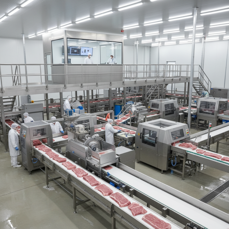 Why Is Meat Machinery Essential for the Meat Processing Industry?