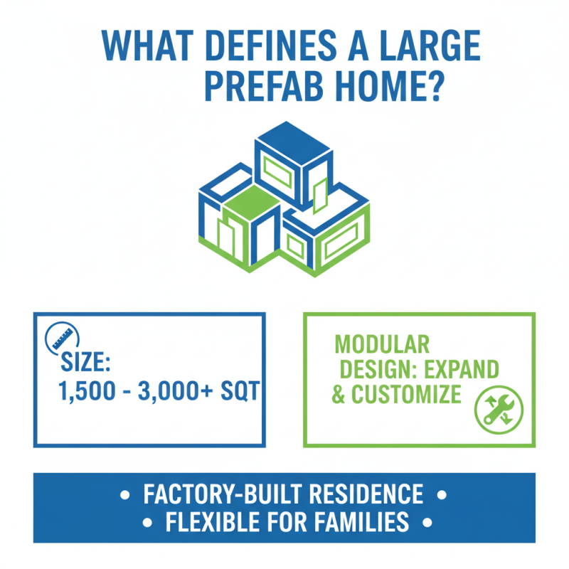 What is a Large Prefab Home and Why Choose One?