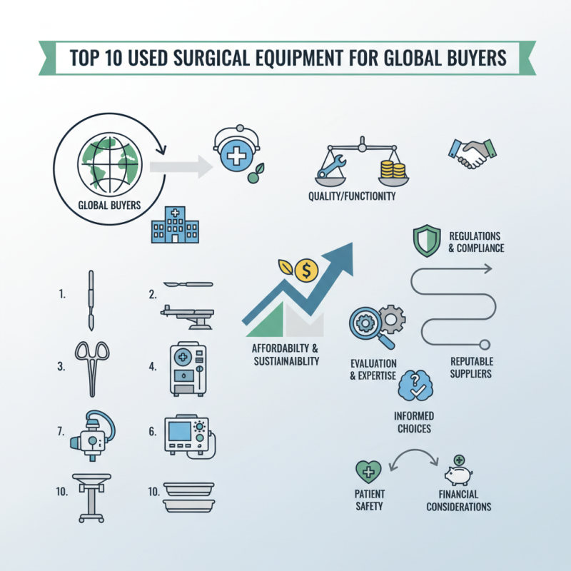 Top 10 Used Surgical Equipment for Global Buyers?