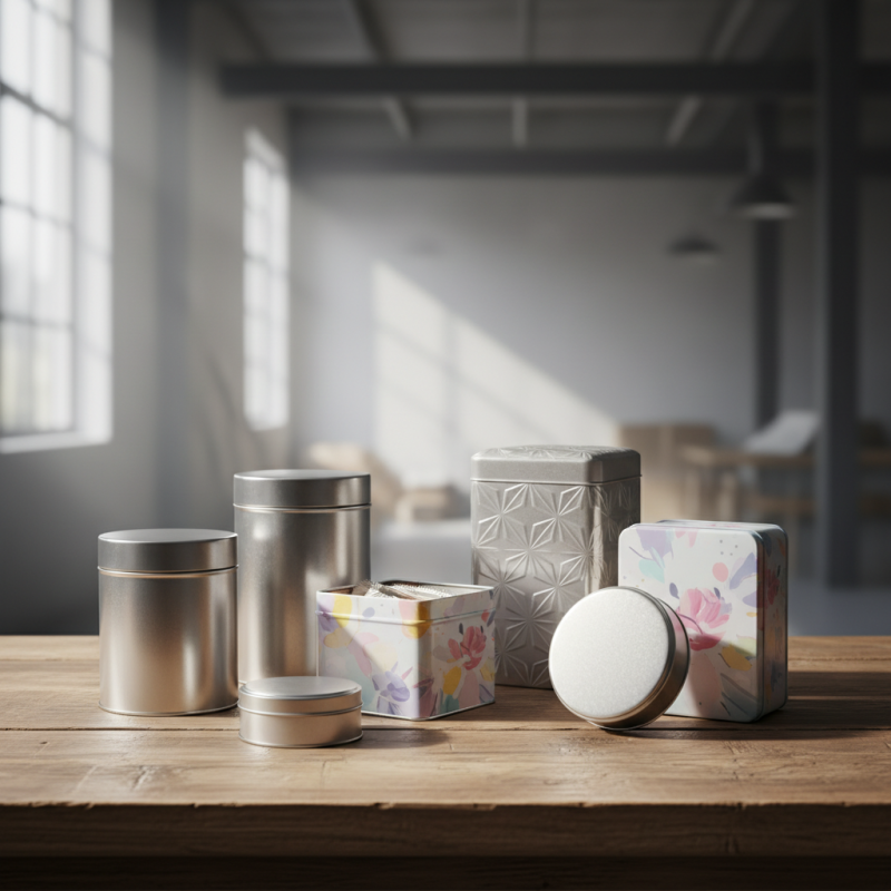 Top Tin Containers from China for Global Buyers Need?