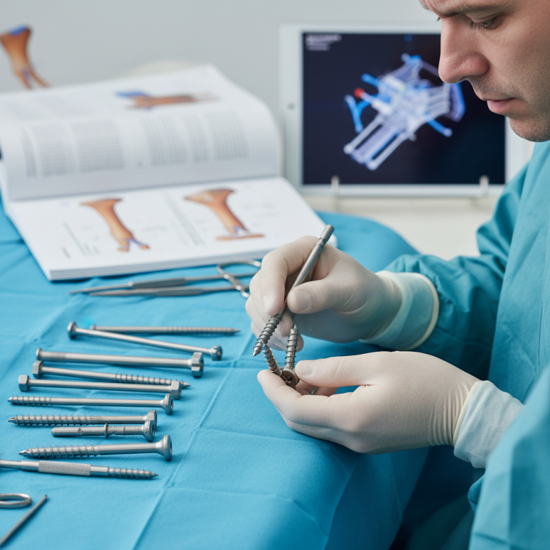 How to Choose the Right Orthopedic Locking Screws for Your Needs?