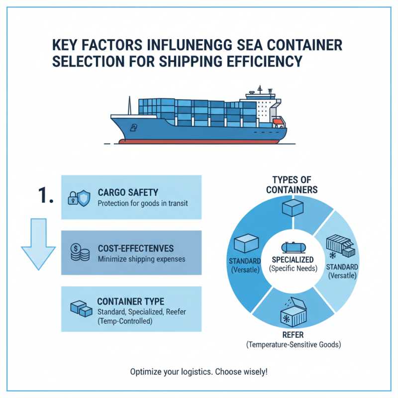 How to Choose the Best Sea Container for Your Shipping Needs?