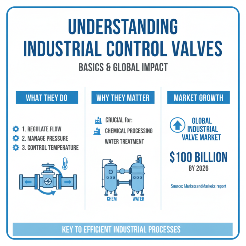 How to Select the Right Industrial Control Valves for Your Applications?