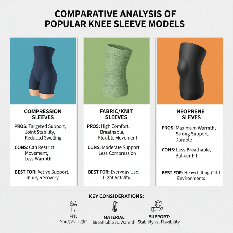 Top 10 Fitness Knee Sleeves for Maximum Support and Comfort?