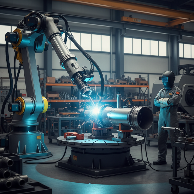 Top 10 Benefits of Using a Welding Manipulator for Projects