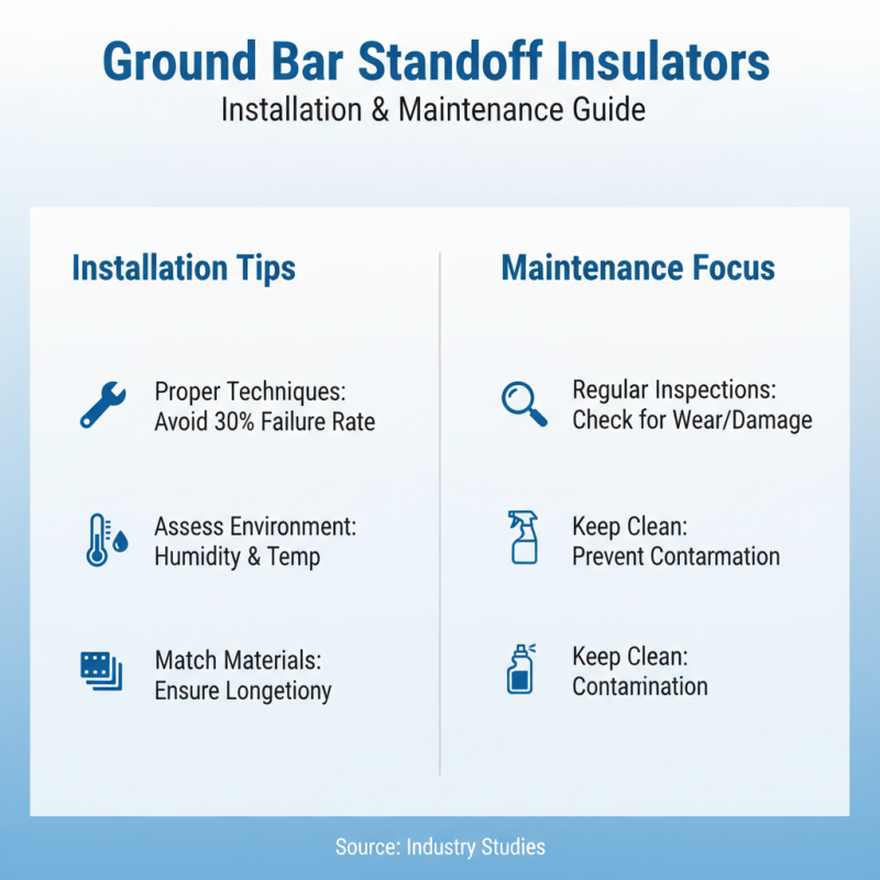 5 Essential Tips for Choosing Ground Bar Standoff Insulator?