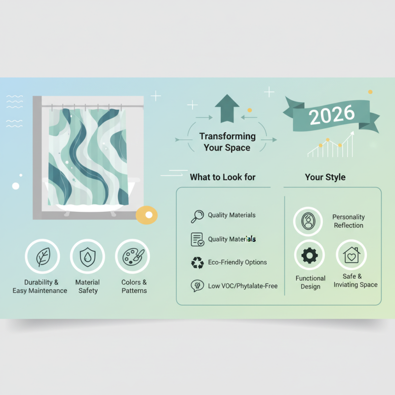 2026 Best Vinyl Shower Curtain Options for Your Bathroom Decor?