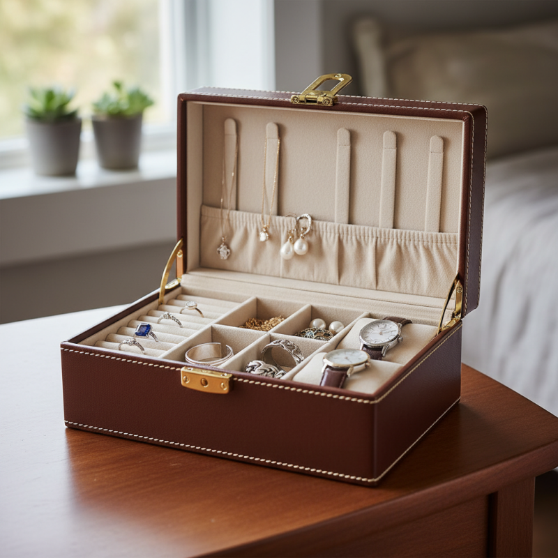Top Tips for Choosing the Best Leather Jewelry Storage Box