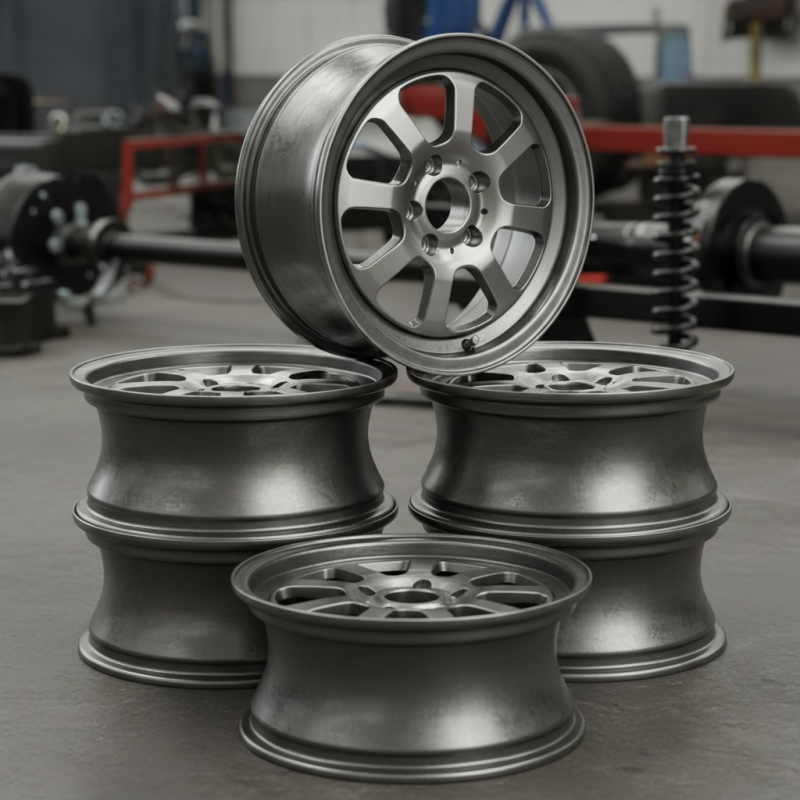 Best 5 Lug Trailer Wheels for Optimal Performance and Safety?